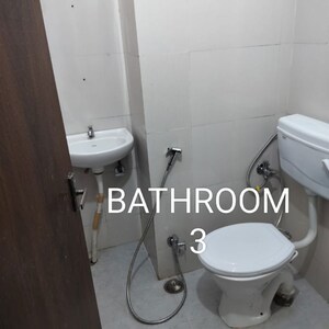 Bathroom in  Pg at Gomti Nagar – for Rent