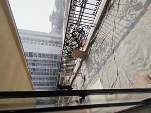 Balcony in 4 BHK Apartment at Omaxe The Resort Lucknow, Gomti Nagar – for Sale