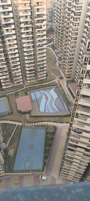 1 BHK Apartment – Exterior View View at Gaur City 2 - 14th Avenue, Sector 16c Greater Noida - for Rent