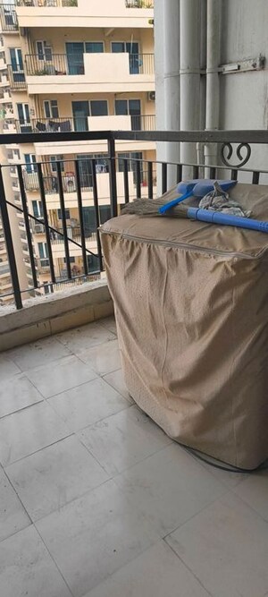 Balcony in 1 BHK Apartment at Gaur City 2 - 14th Avenue, Sector 16c Greater Noida – for Rent