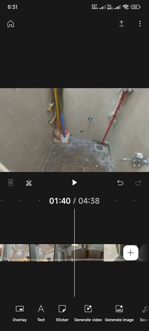 Furnished Amenities in 3 BHK Apartment at Aurobindo The Regent, Kondapur – for Rent