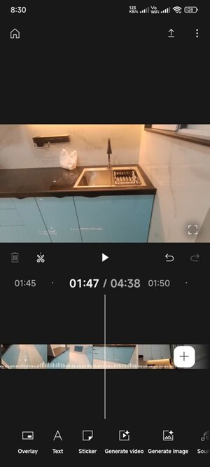 Furnished Amenities in 3 BHK Apartment at Aurobindo The Regent, Kondapur – for Rent