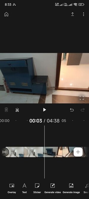 Furnished Amenities in 3 BHK Apartment at Aurobindo The Regent, Kondapur – for Rent