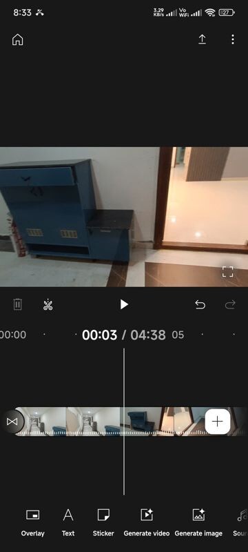 Furnished Amenities in 3 BHK Apartment at Aurobindo The Regent, Kondapur – for Rent