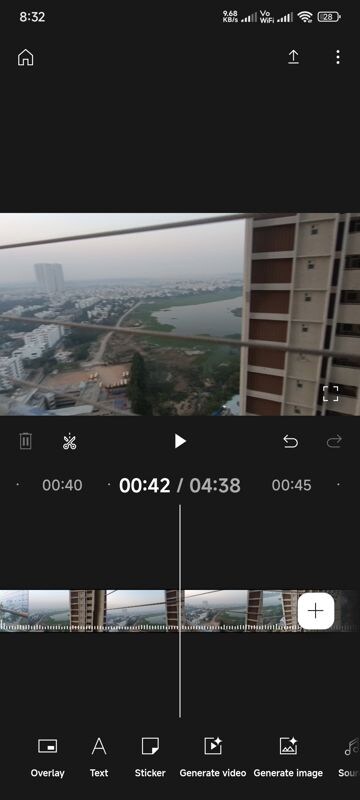 3 BHK Apartment – Exterior View View at Aurobindo The Regent, Kondapur - for Rent