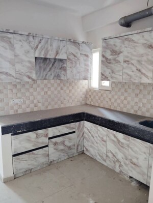 Kitchen in 3 BHK Apartment at Radicon Vedantam, Sector 16c Greater Noida – for Rent