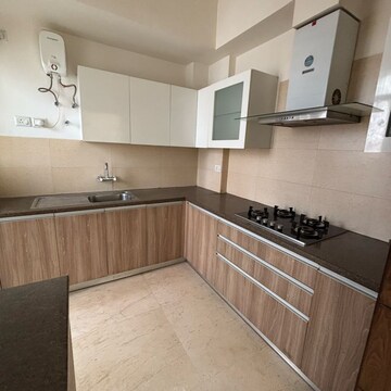 Kitchen in 2 BHK Apartment at Puri Emerald Bay, Dhanwapur – for Rent