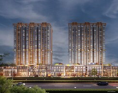 2 BHK + Pooja Room,Servant Room,Study Room,Extra Room Apartment For Sale in M3M Capital
