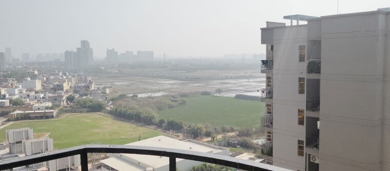 Balcony, signature-global-signum-107 2 Bedroom 545 Sq.Ft. Apartment In Sector 107 Gurgaon 9722976