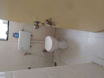 Bathroom in 2 BHK Apartment at DSK Raanwara, Bavdhan – for Rent