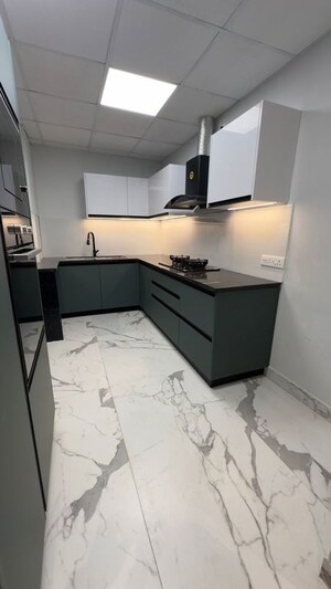 Kitchen in 4 BHK Independent House at Sector 17 – for Sale