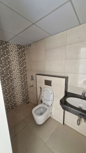 Bathroom in 1 BHK Apartment at Somnath Nagar – for Sale