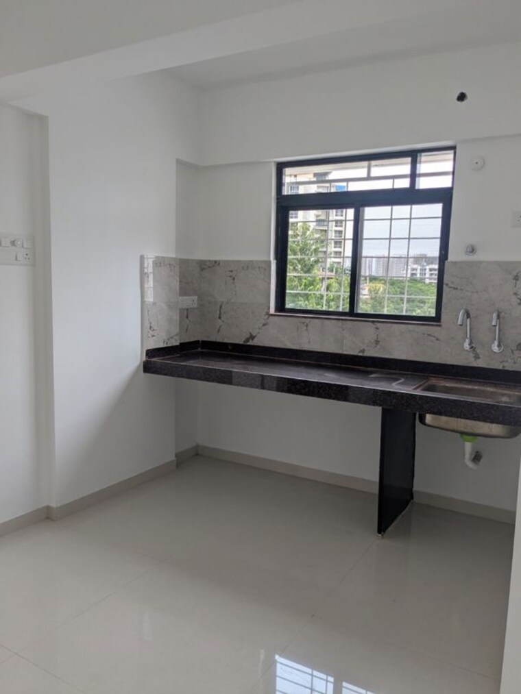 Kitchen, arv-uthville 1 Bedroom 500 Sq.Ft. Apartment In Kharadi Pune 9722985