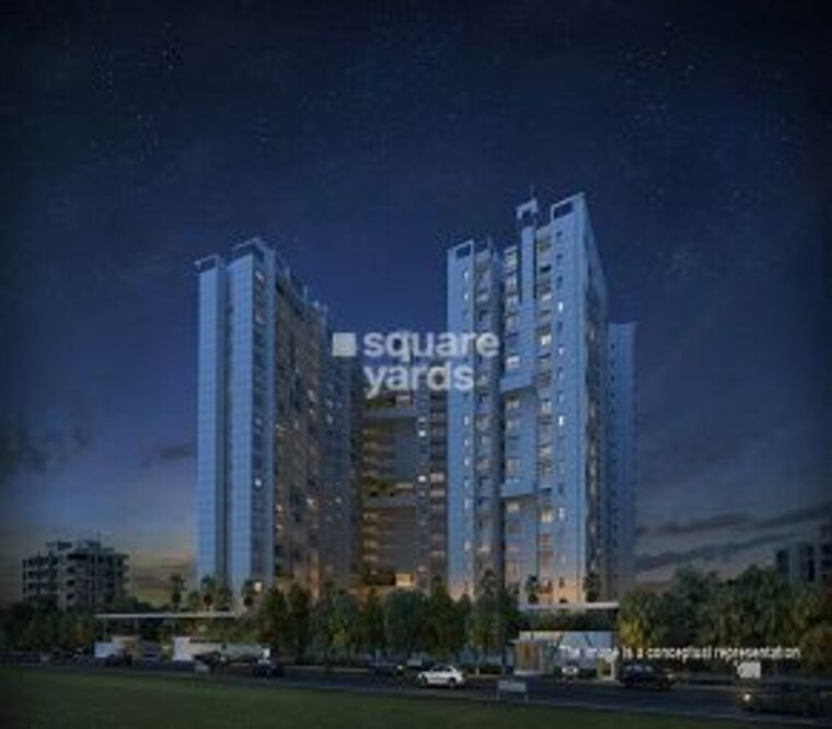 Exterior View, lohia-odela 2 Bedroom 1000 Sq.Ft. Apartment In Bavdhan Pune 9722989