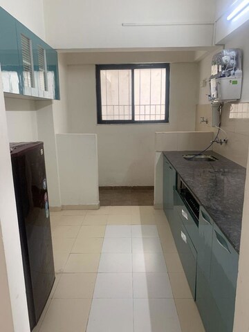 Kitchen in 1 BHK Apartment at Duville Riverdale, Kharadi – for Rent