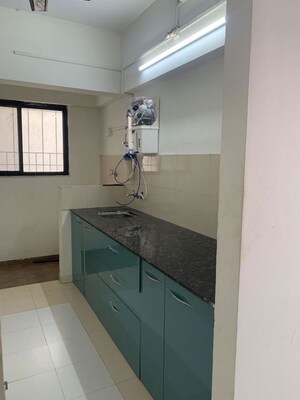 Kitchen in 1 BHK Apartment at Duville Riverdale, Kharadi – for Rent