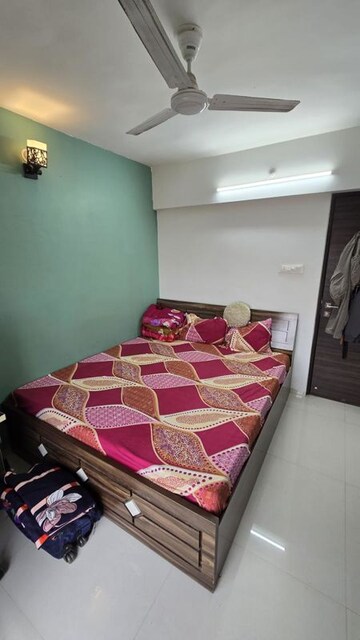 Bedroom in 2 BHK Apartment at Golden Winds, Lohgaon – for Sale