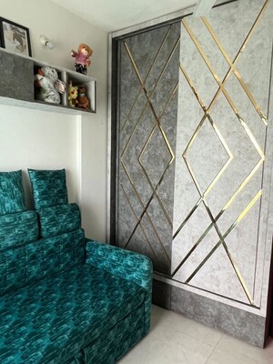 Balcony in 1 BHK Apartment at Majestique Towers, Kharadi – for Rent