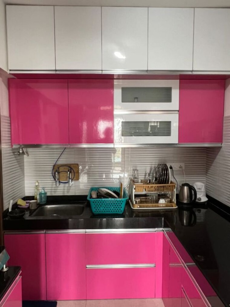 Kitchen, majestique-towers 1 Bedroom 550 Sq.Ft. Apartment In Kharadi Pune 9723007