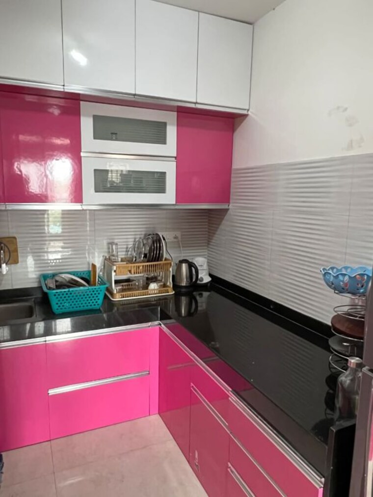 Kitchen, majestique-towers 1 Bedroom 550 Sq.Ft. Apartment In Kharadi Pune 9723007