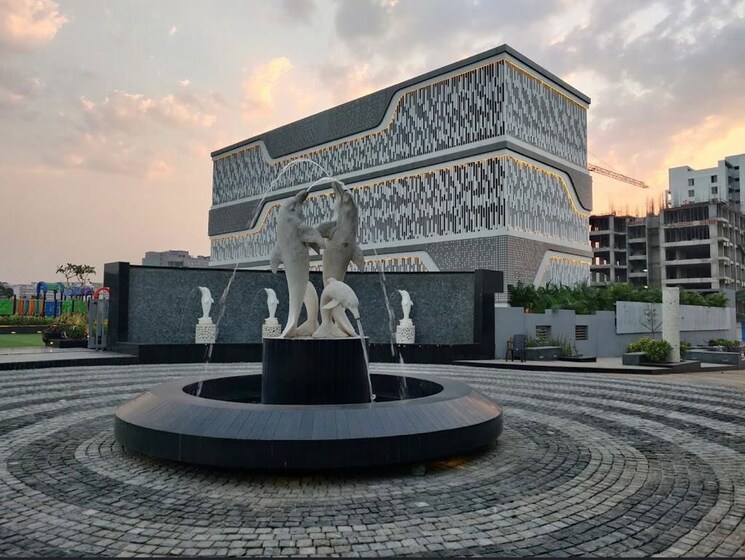 Exterior View, majestique-towers 1 Bedroom 550 Sq.Ft. Apartment In Kharadi Pune 9723007