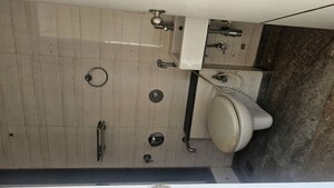 Bathroom in 2.5 BHK Apartment at Vasant Fiona, Pokhran Road No Two – for Sale