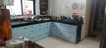 Kitchen in 2 BHK Apartment at Narayani Apartment, Balewadi – for Rent