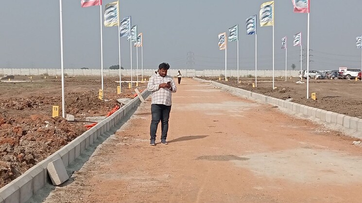 Exterior View, shadnagar  244 Sq.Yd. Plot In Shadnagar Hyderabad 9723018