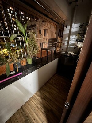 Balcony in 2 BHK Apartment at Sumana Green Basil, Baner – for Rent