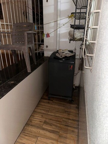 Balcony in 2 BHK Apartment at Sumana Green Basil, Baner – for Rent