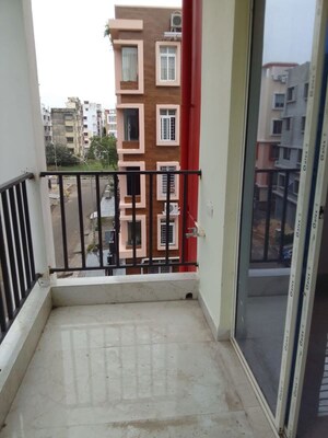 Balcony in 3 BHK Apartment at New Town – for Sale