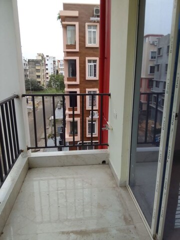 Balcony in 3 BHK Apartment at New Town – for Sale