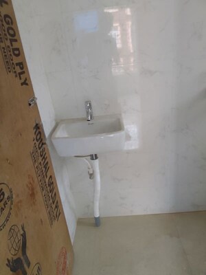 Bathroom in 3 BHK Apartment at New Town – for Sale