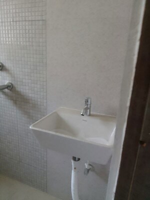 Bathroom in 3 BHK Apartment at New Town – for Sale