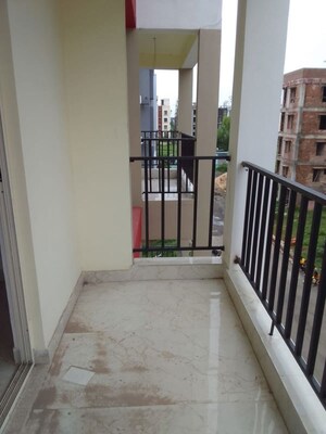 Balcony in 3 BHK Apartment at New Town – for Sale