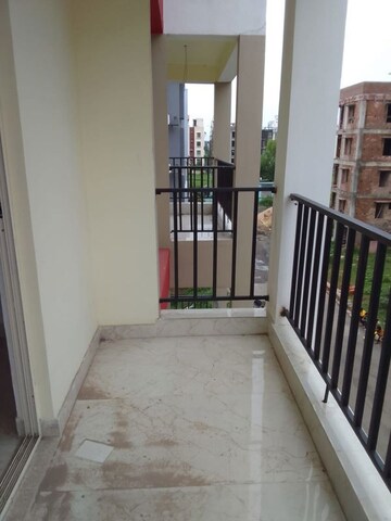 Balcony in 3 BHK Apartment at New Town – for Sale