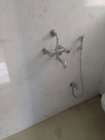 Bathroom in 3 BHK Apartment at New Town – for Sale