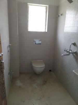 Bathroom in 3 BHK Apartment at New Town – for Sale