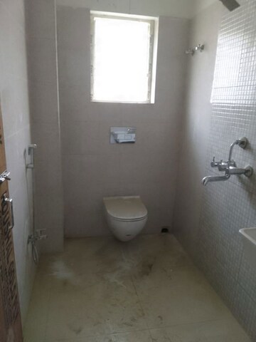 Bathroom in 3 BHK Apartment at New Town – for Sale