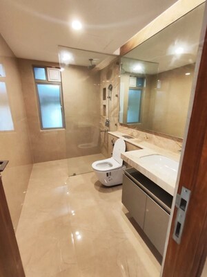 Kitchen in 4 BHK Apartment at Hiranandani Lake Enclave Glendale, Thane West – for Rent