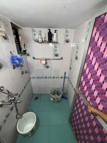 Bathroom in 1 BHK Apartment at Kamthi Plaza, Sector 8 Airoli – for Sale