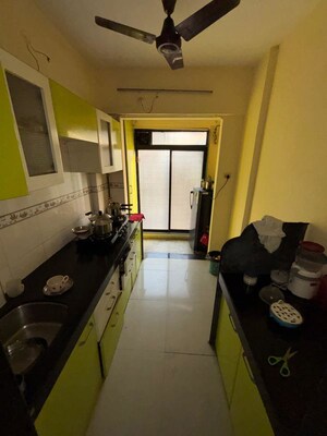 Kitchen in 1 BHK Apartment at Kamthi Plaza, Sector 8 Airoli – for Sale
