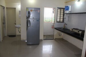 Kitchen in 2 BHK Apartment at Vaishnodevi Circle – for Rent