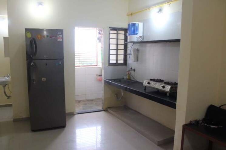 Kitchen, vaishnodevi circle 2 Bedroom 1080 Sq.Ft. Apartment In Vaishnodevi Circle Ahmedabad 9723033