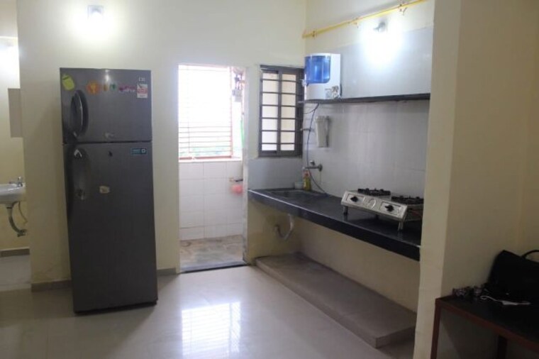 Kitchen, vaishnodevi circle 2 Bedroom 1080 Sq.Ft. Apartment In Vaishnodevi Circle Ahmedabad 9723033