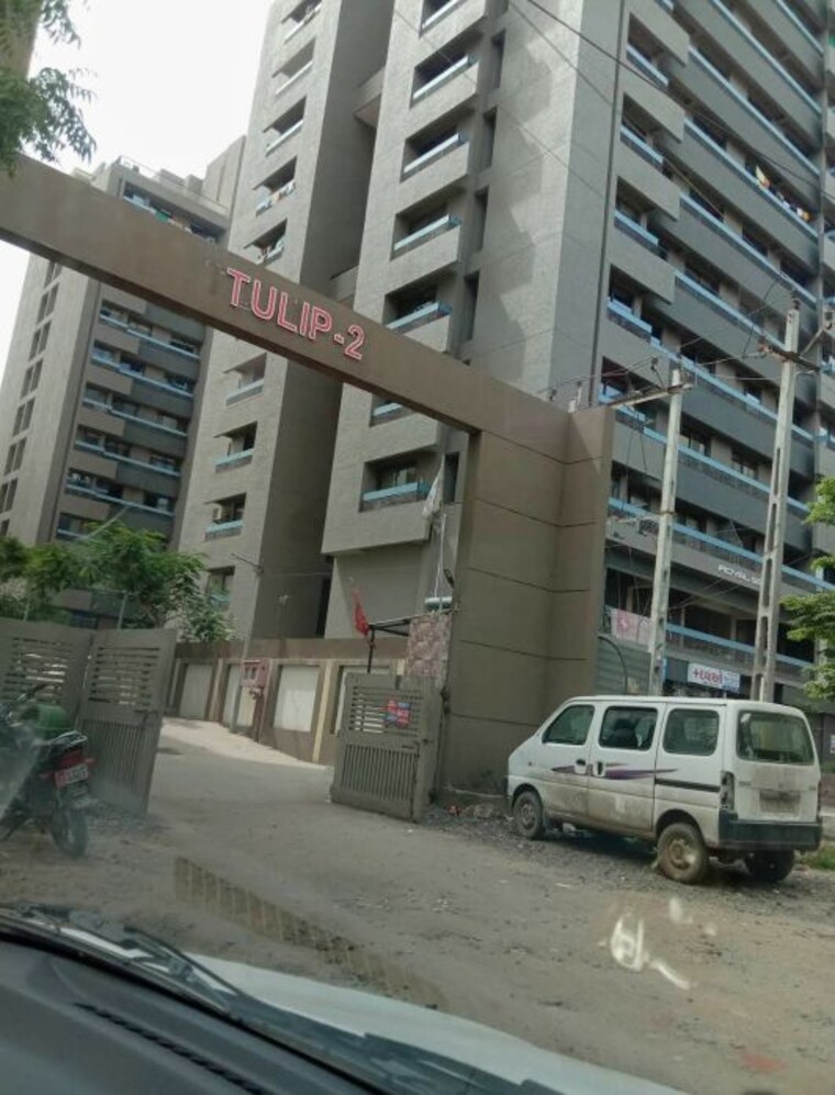 Exterior View, vaishnodevi circle 2 Bedroom 1080 Sq.Ft. Apartment In Vaishnodevi Circle Ahmedabad 9723033