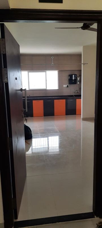 Kitchen in Studio Apartment at Gera Shrishti, Wagholi – for Rent