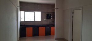Kitchen in Studio Apartment at Gera Shrishti, Wagholi – for Rent