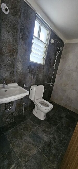 Bathroom in 3 BHK Apartment at Nanded City Sur, Nanded – for Rent