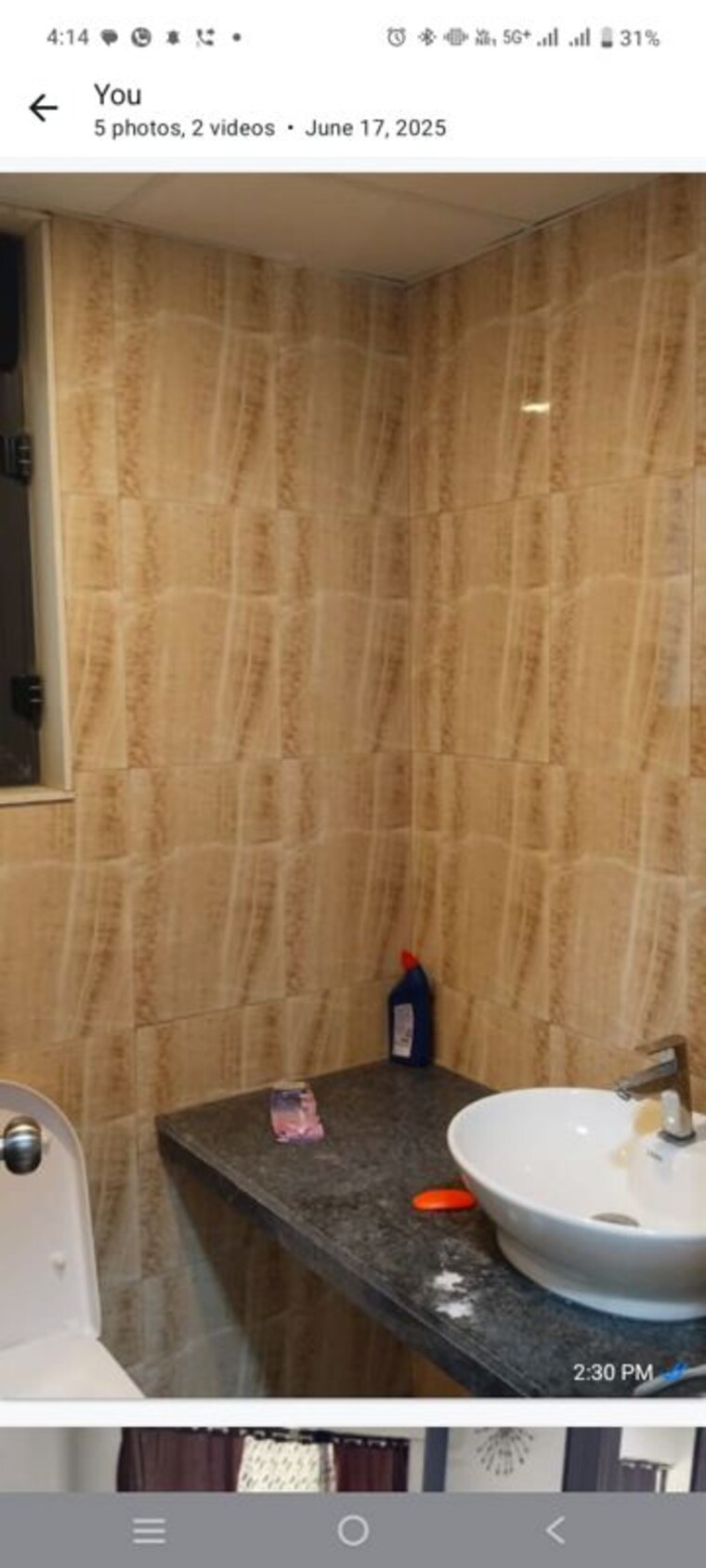 Bathroom, lodha-crown-quality-homes 2 Bedroom 497 Sq.Ft. Apartment In Majiwada Thane 9723044